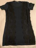 Dolce & Gabbana T-shirt Zwart Kant Maat S, Kleding | Dames, T-shirts, Zwart, Ophalen of Verzenden, Zo goed als nieuw, Korte mouw