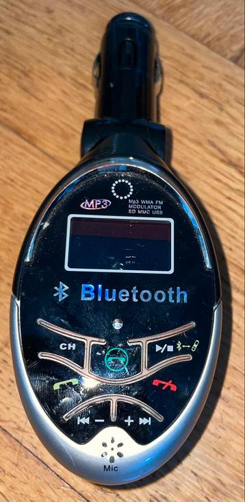 Mp3 wma fm modulator sd mmc usb Bluetooth carkit auto 8e beschikbaar voor biedingen
