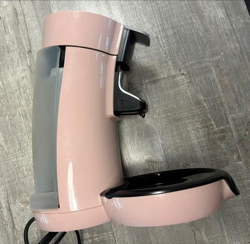Rose Senseo  met Coffeeduck voor gemalen koffie, Witgoed en Apparatuur, Koffiezetapparaten, Gebruikt, Koffiepads en cups, Koffiemachine
