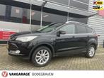 Ford Kuga 1.5 Titanium / navigatie / stoelverwarming / trekh, Stof, 4 cilinders, Zwart, Origineel Nederlands