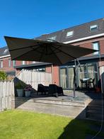 Zweefparasol Madison 3m, Tuin en Terras, Ophalen, Gebruikt, Zweefparasol
