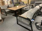 Lounge dining set, Ophalen, 5 zitplaatsen, Bank, Loungeset