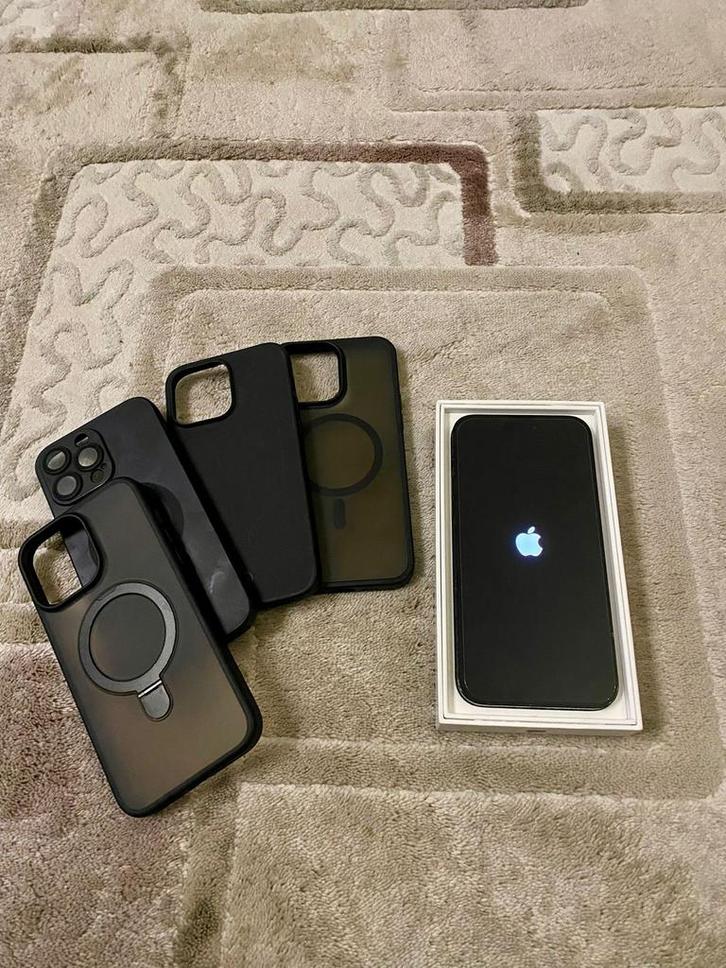 iPhone 14 Pro Max 512GB - Topstaat! Met 4 hoesjes, Telecommunicatie, Mobiele telefoons | Apple iPhone, Zo goed als nieuw, 512 GB