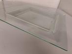 glazen schaal 30,5 x 30,5, Schaal, Vierkant, Ophalen of Verzenden, Glas