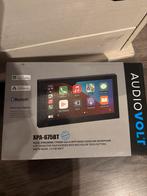 AudioVolt XPA-675BT Autoradio met CarPlay & Android Auto, Auto diversen, Autoradio's, Ophalen of Verzenden, Gebruikt