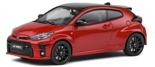 Toyota Yaris GR 2020 Rood, Hobby en Vrije tijd, Modelauto's | 1:43, Nieuw, Auto, Solido, Ophalen of Verzenden