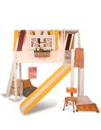 Avonturenbed met huisje en glijbaan, Kinderen en Baby's, Kinderkamer | Stapelbedden en Hoogslapers, Ophalen, Zo goed als nieuw