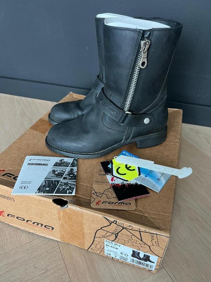 Forma Eva dames motorlaarzen - Maat 38, Motoren, Kleding | Motorkleding, Laarzen, Dames, Tweedehands, Ophalen of Verzenden