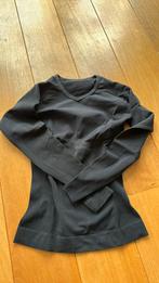 Ergonomic sport shirt/thermo/strech M, Maat 38/40 (M), Zwart, Ophalen of Verzenden, Zo goed als nieuw