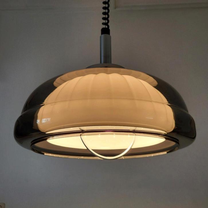 Vintage hanglamp, Huis en Inrichting, Lampen | Hanglampen, Minder dan 50 cm, Ophalen of Verzenden