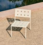 HAY Balcony Lounge Stoel - Chalk beige | Van €309, nu, Hay, Hay, Nieuw, Stapelbaar