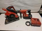 Hilti set accu cirkelzaag 36V+ boorhamer 36v, Ophalen of Verzenden, Hilti, N.v.t, N.v.t
