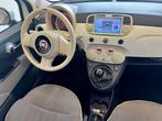 Fiat 500 1.2 Lounge CLIMA FULL PANORAMA 2DE EIG. LMV NAP APK, Euro 5, 1242 cc, 4 cilinders, 840 kg