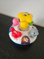 V-tech zeevriendjes draaitol met Geluid en Licht!, Ophalen of Verzenden, Zo goed als nieuw, Mobiel, Met geluid