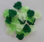 Groene mix hangertjes esdoornbladeren, Ophalen of Verzenden, Nieuw, Bedel