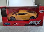 Welly Nex Lamborghini Huracan nieuw in ongeopend doosje, Ophalen of Verzenden, Zo goed als nieuw, Auto, Overige merken