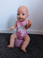 Baby born met slee en wandelwagen, Ophalen, Gebruikt, Babypop