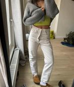 Agolde 90s jeans maat S waist 25 - massimo durti sandro maje, Wit, Ophalen of Verzenden, Zo goed als nieuw, Agolde