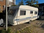 Hobby Elegance 1997 | Mover | Vast bed | Voortent & luifel, Caravans en Kamperen, Rondzit, Hobby, Kachel, Tot en met 4
