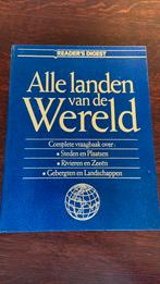 Alle landen van de wereld, Boeken, Encyclopedieën, Ophalen of Verzenden, Zo goed als nieuw