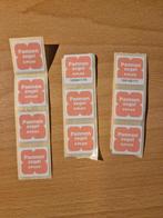 10 x PLUS pannenzegel, Plus, Verzenden