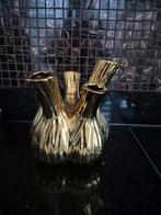 Tulpenvaas tulpen vaas goud, Antiek en Kunst, Ophalen of Verzenden