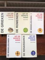 Ad de Visser 5 delen Uit de eerste hand (compleet) nieuw, Ad de Visser, Europa, Nieuw, Ophalen of Verzenden