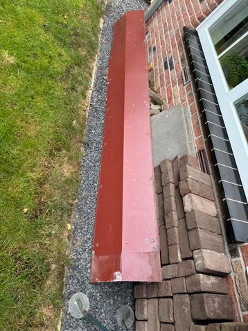 Afdekkap aluminium voor op dak beschikbaar voor biedingen