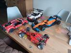 Lego Ferrari,  Porsche en Mc Laren F1, Zo goed als nieuw, Auto onroad, Overige schalen, Ophalen