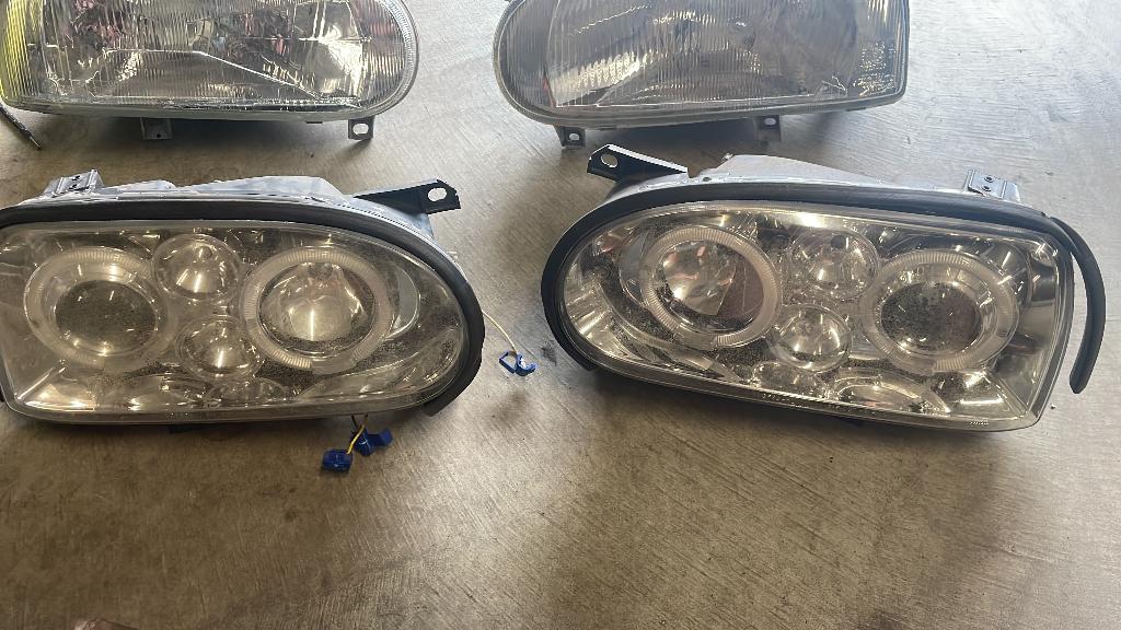 Koplampen golf 3, Auto-onderdelen, Ophalen of Verzenden, Volkswagen