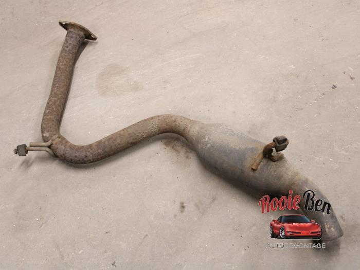 Uitlaat Einddemper van een Toyota Rav-4, Auto-onderdelen, Uitlaatsystemen, Toyota, Gebruikt, 3 maanden garantie, Ophalen of Verzenden