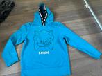 Sonic hoodie trui mt134, Ophalen of Verzenden, Zo goed als nieuw, Jongen of Meisje, Trui of Vest