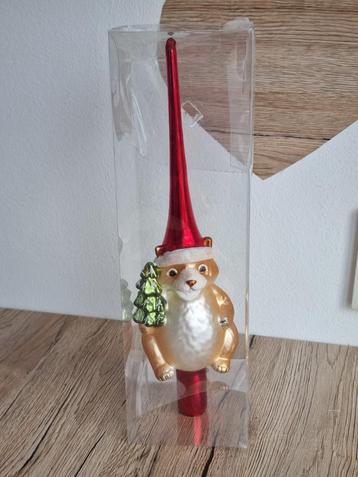 Mooie Kerstboom Piek Hamster van Albert Heijn in Doosje . beschikbaar voor biedingen