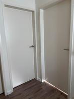 8 Opdek Deuren - 1 Beschadigd, Doe-het-zelf en Verbouw, Deuren en Horren, Ophalen, Gebruikt, 80 tot 100 cm, Binnendeur