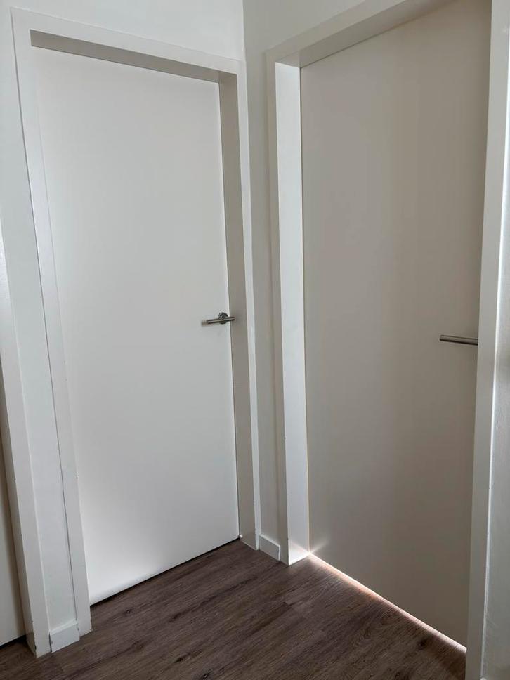 8 Opdek Deuren - 1 Beschadigd, Doe-het-zelf en Verbouw, Deuren en Horren, Gebruikt, Binnendeur, 200 tot 215 cm, 80 tot 100 cm