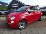 Fiat 500 0.9 TWINAIR T EASY-55630Km-Airco-Pdc-Cabrio-boekjes, Gebruikt, Euro 6, Origineel Nederlands, Handgeschakeld