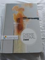 3 havo chemie overal boek, Boeken, Ophalen of Verzenden, Zo goed als nieuw