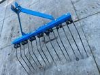14 tands Grindhark voor Minitrekker, Tuin en Terras, Ophalen, Gebruikt, Hark