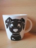 Disney 101 Dalmatiërs mok 8cm Pup zwart-wit, Ophalen of Verzenden, Overige figuren, Nieuw, Beeldje of Figuurtje