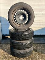Winterset winterbanden 195/65/15 4x100 goed profiel!, Auto-onderdelen, Banden en Velgen, Ophalen, Gebruikt, 15 inch, Banden en Velgen