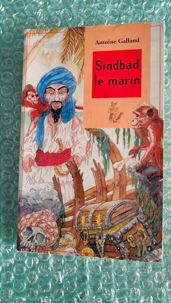 Sindbad de zeeman - Antoine Galland, Boeken, Taal | Frans, Gelezen, Ophalen of Verzenden