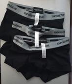 Emporio Armani 3 boxers. Maat S. Nieuw., Kleding | Heren, Ondergoed, Ophalen of Verzenden