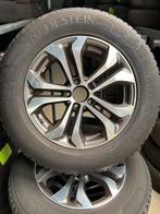 18” Mercedes GLC w253 zomer/ winterbanden op velgen 5x112, Ophalen, 18 inch, Gebruikt, Banden en Velgen
