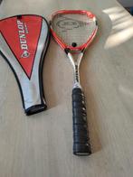 Dunlop REV Series Squash Racket met Hoes, Ophalen of Verzenden, Dunlop, Nvt, Nvt