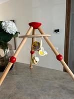 Houten Babygym met Speeltjes, Ophalen, Zo goed als nieuw, Babygym