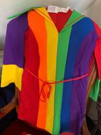 Regenboog jurkjes feest - carnaval kinderen, Kinderen en Baby's, Carnavalskleding en Verkleedspullen, Ophalen of Verzenden, Zo goed als nieuw
