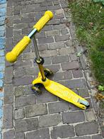 Microstep mini geel + led licht, Fietsen en Brommers, Steps, Ophalen, Gebruikt, Gewone step