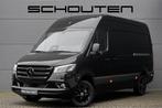 Mercedes-Benz Sprinter 319 1.9 CDI L2H2 RWD BPM Vrij Black P, Gebruikt, Zwart, Met garantie (alle), Metallic lak