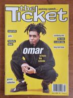 The Ticket magazine july 1994 Omar, Boeken, Tijdschriften en Kranten, Ophalen of Verzenden, Zo goed als nieuw, Muziek, Film of Tv