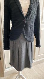 Rok van Bandolera maat 42 GRIJS, Ophalen, Maat 42/44 (L), Zo goed als nieuw, Knielengte